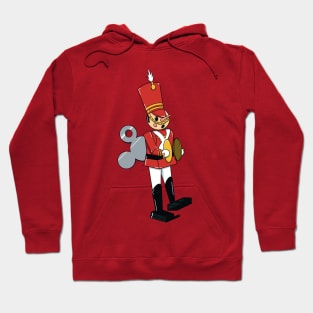 Christmas Toy Soldier Symbols Hoodie